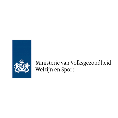 Logo van ministerie van VWS