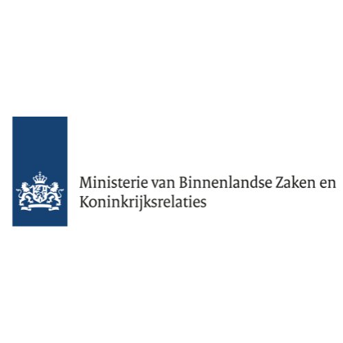 Logo van ministerie van BZK